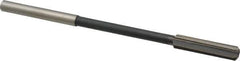 Interstate - 0.336" High Speed Steel 6 Flute Chucking Reamer - Straight Flute, 0.2792" Straight Shank - USA Tool & Supply