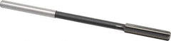 Interstate - 0.337" High Speed Steel 6 Flute Chucking Reamer - Straight Flute, 0.2792" Straight Shank - USA Tool & Supply