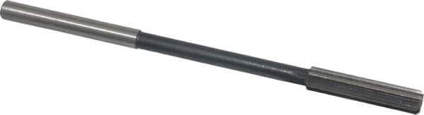 Interstate - 0.34" High Speed Steel 6 Flute Chucking Reamer - Straight Flute, 0.2792" Straight Shank - USA Tool & Supply