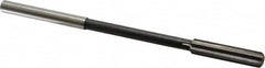 Interstate - 0.341" High Speed Steel 6 Flute Chucking Reamer - USA Tool & Supply