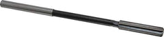 Interstate - 0.342" High Speed Steel 6 Flute Chucking Reamer - Straight Flute, 0.2792" Straight Shank - USA Tool & Supply