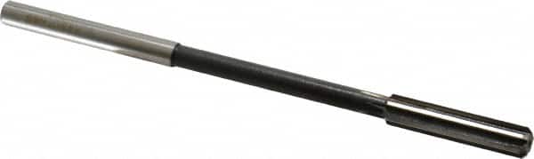 Interstate - 0.343" High Speed Steel 6 Flute Chucking Reamer - USA Tool & Supply