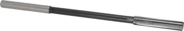 Interstate - 11/32" High Speed Steel 6 Flute Chucking Reamer - Straight Flute, 0.3105" Straight Shank - USA Tool & Supply