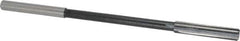 Interstate - 11/32" High Speed Steel 6 Flute Chucking Reamer - Straight Flute, 0.3105" Straight Shank - USA Tool & Supply