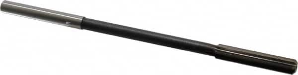 Interstate - 0.345" High Speed Steel 6 Flute Chucking Reamer - USA Tool & Supply