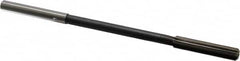 Interstate - 0.345" High Speed Steel 6 Flute Chucking Reamer - USA Tool & Supply