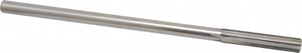 Interstate - 0.35" High Speed Steel 6 Flute Chucking Reamer - USA Tool & Supply