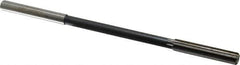 Interstate - 0.352" High Speed Steel 6 Flute Chucking Reamer - Straight Flute, 0.3105" Straight Shank - USA Tool & Supply