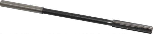 Interstate - 0.353" High Speed Steel 6 Flute Chucking Reamer - Straight Flute, 0.3105" Straight Shank - USA Tool & Supply