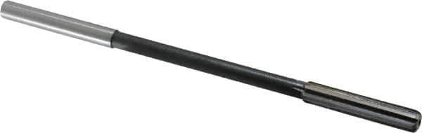 Interstate - 0.354" High Speed Steel 6 Flute Chucking Reamer - Straight Flute, 0.3105" Straight Shank - USA Tool & Supply
