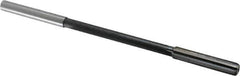 Interstate - 0.354" High Speed Steel 6 Flute Chucking Reamer - Straight Flute, 0.3105" Straight Shank - USA Tool & Supply