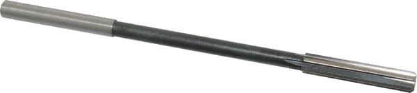 Interstate - 0.356" High Speed Steel 6 Flute Chucking Reamer - Straight Flute, 0.3105" Straight Shank - USA Tool & Supply