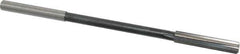 Interstate - 0.356" High Speed Steel 6 Flute Chucking Reamer - Straight Flute, 0.3105" Straight Shank - USA Tool & Supply