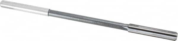 Interstate - 0.357" High Speed Steel 6 Flute Chucking Reamer - USA Tool & Supply