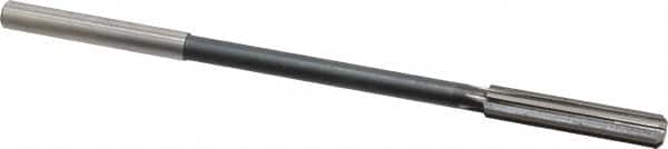 Interstate - 0.36" High Speed Steel 6 Flute Chucking Reamer - USA Tool & Supply