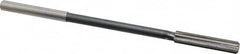 Interstate - 0.36" High Speed Steel 6 Flute Chucking Reamer - USA Tool & Supply