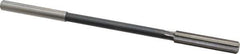 Interstate - 0.367" High Speed Steel 6 Flute Chucking Reamer - Straight Flute, 0.3105" Straight Shank - USA Tool & Supply