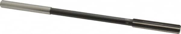 Interstate - 0.369" High Speed Steel 6 Flute Chucking Reamer - USA Tool & Supply