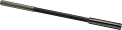 Interstate - 0.37" High Speed Steel 6 Flute Chucking Reamer - Straight Flute, 0.3105" Straight Shank - USA Tool & Supply