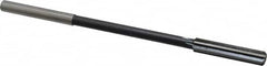Interstate - 0.372" High Speed Steel 6 Flute Chucking Reamer - USA Tool & Supply