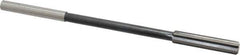 Interstate - 3/8" High Speed Steel 6 Flute Chucking Reamer - Straight Flute, 0.3105" Straight Shank - USA Tool & Supply