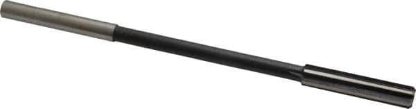 Interstate - 0.378" High Speed Steel 6 Flute Chucking Reamer - USA Tool & Supply