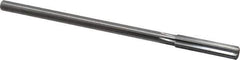 Interstate - 0.38" High Speed Steel 6 Flute Chucking Reamer - Straight Flute, 0.3105" Straight Shank - USA Tool & Supply