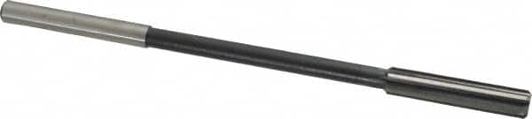 Interstate - 0.381" High Speed Steel 6 Flute Chucking Reamer - USA Tool & Supply
