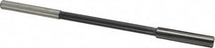 Interstate - 0.381" High Speed Steel 6 Flute Chucking Reamer - USA Tool & Supply