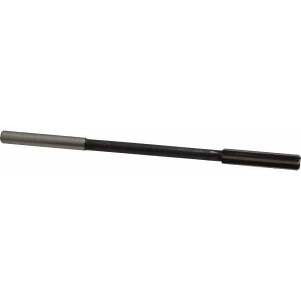 Interstate - 0.382" High Speed Steel 6 Flute Chucking Reamer - USA Tool & Supply