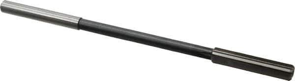 Interstate - 0.383" High Speed Steel 6 Flute Chucking Reamer - Straight Flute, 0.3105" Straight Shank - USA Tool & Supply