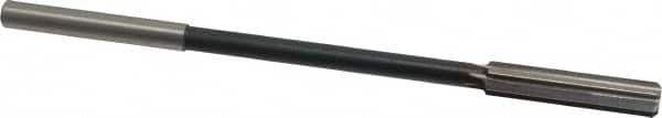 Interstate - 0.384" High Speed Steel 6 Flute Chucking Reamer - USA Tool & Supply