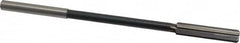 Interstate - 0.384" High Speed Steel 6 Flute Chucking Reamer - USA Tool & Supply