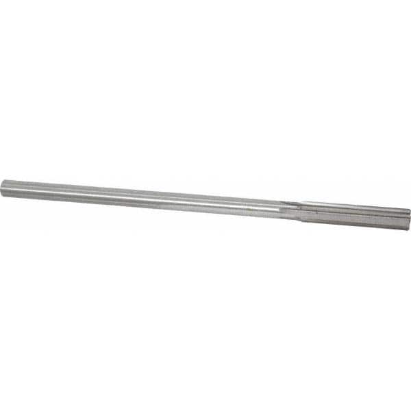 Interstate - 0.3805" High Speed Steel Chucking Reamer - USA Tool & Supply