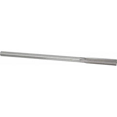 Interstate - 0.3805" High Speed Steel Chucking Reamer - USA Tool & Supply