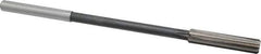 Interstate - 0.387" High Speed Steel 6 Flute Chucking Reamer - Straight Flute, 0.3105" Straight Shank - USA Tool & Supply