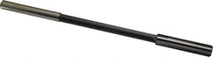 Interstate - 0.39" High Speed Steel 6 Flute Chucking Reamer - Straight Flute, 0.3105" Straight Shank - USA Tool & Supply