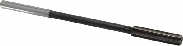 Interstate - 0.391" High Speed Steel 6 Flute Chucking Reamer - USA Tool & Supply