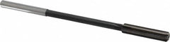 Interstate - 0.391" High Speed Steel 6 Flute Chucking Reamer - USA Tool & Supply