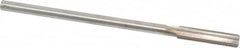Interstate - 0.392" High Speed Steel 6 Flute Chucking Reamer - USA Tool & Supply