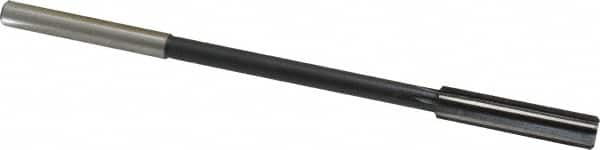 Interstate - 0.393" High Speed Steel 6 Flute Chucking Reamer - USA Tool & Supply