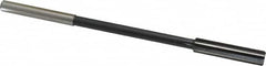 Interstate - 0.393" High Speed Steel 6 Flute Chucking Reamer - USA Tool & Supply