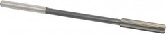 Interstate - 0.394" High Speed Steel 6 Flute Chucking Reamer - USA Tool & Supply