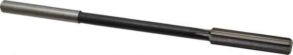 Interstate - 0.395" High Speed Steel 6 Flute Chucking Reamer - Straight Flute, 0.3105" Straight Shank - USA Tool & Supply