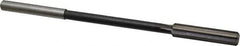 Interstate - 0.395" High Speed Steel 6 Flute Chucking Reamer - Straight Flute, 0.3105" Straight Shank - USA Tool & Supply