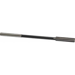 Interstate - 0.396" High Speed Steel 6 Flute Chucking Reamer - USA Tool & Supply