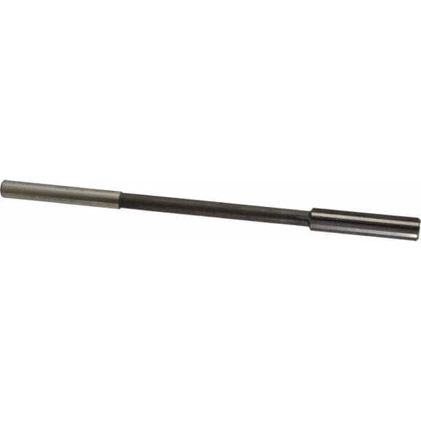 Interstate - 0.398" High Speed Steel 6 Flute Chucking Reamer - USA Tool & Supply