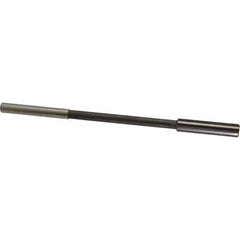 Interstate - 0.398" High Speed Steel 6 Flute Chucking Reamer - USA Tool & Supply