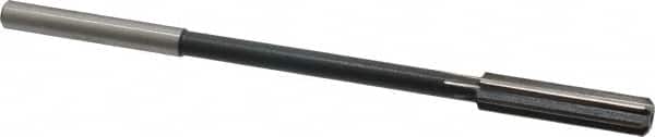 Interstate - 0.401" High Speed Steel 6 Flute Chucking Reamer - USA Tool & Supply