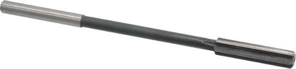Interstate - 0.402" High Speed Steel 6 Flute Chucking Reamer - Straight Flute, 0.3105" Straight Shank - USA Tool & Supply